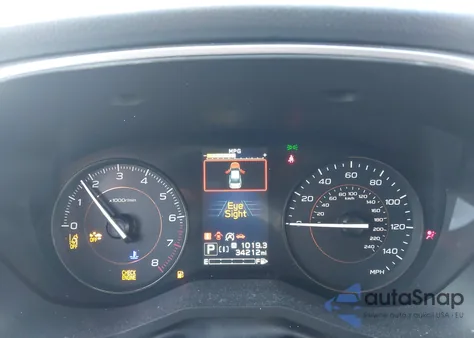 2020 Subaru Crosstrek Premium from USA, damaged, VIN JF2GTAEC5L8250534